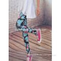 Fashion Sexy Womens Colorful Printed Pattern Legging Stretch Skinny sequin leggings